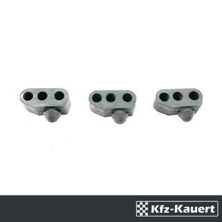 APA 3x Kabelhalter für Zündkabel passend für Porsche 911 65-89 914-6