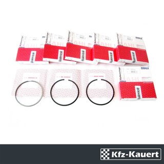 Mahle piston ring set fits Porsche 911 SC from 1981 up to 3.2l 1989