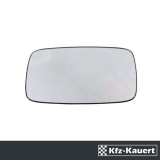 FWK Spiegelglas Außenspiegel Plan passend für Porsche 911 87-89, 928, 944, 964