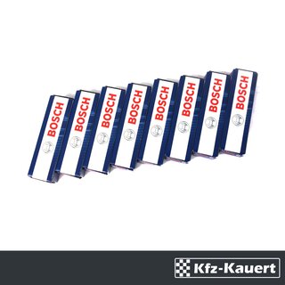 Bosch Zndkerzen SET passend fr 928 GTS 92-95 Porsche