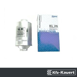 Benzinfilter Mahle KL25 passend für Porsche 911 Bj 74-77 Kraftstofffilter