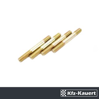 4x FWK Stiftschraube BM 8x50 Stehbolzen Zylinderkopf passend für 911 964 78-94