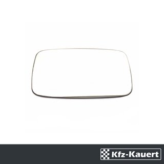 FWK Spiegelglas Außenspiegel Plan passend für Porsche 911 76-86, 924, 928, 944
