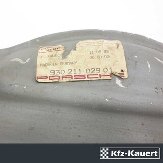 Porsche 911 3,2 und 930 Turbo 84-89 Wärmetauscher Edelstahl NEU