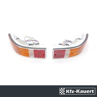 FWK Rücklicht Heckleuchte chrom SET lightweight passend für 911 69-89 R RS RSR