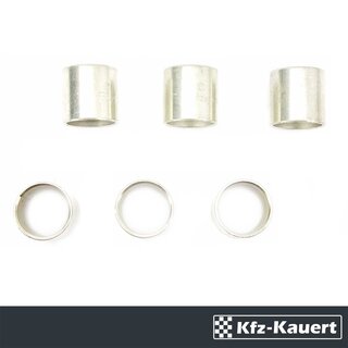 Glyco connecting rod bushing set suitable for Porsche 911 65-83, bearing bushing connecting rod