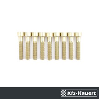 FWK cap screws SET for pressure plate clutch suitable for Porsche 911 72-86