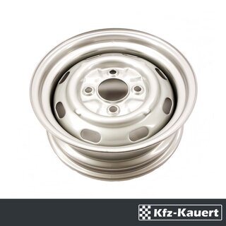 JP Stahlfelge 5,5x15 ET25 lackiert passend für VW Käfer Felge Lochkreis 4x130
