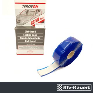 Teroson Dichtband Montageband für Kotflügel zur Karosserie, Grundpreis 4,13&euro;/M