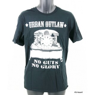 Magnus Walker Urban Outlaw T-Shirt No Guts - No Glory