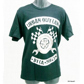 Magnus Walker Urban Outlaw T-Shirt Checkered Flag
