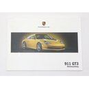 Porsche 996 GT3 Betriebsanleitung, Bedienungsanleitung,...