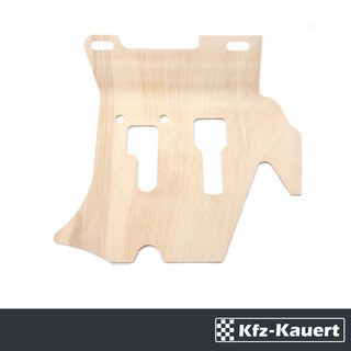 FWK Pedalbodenbrett Holz links passend für Porsche 911 74-89 65-73 Bodenbrett