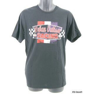 Magnus Walker Urban Outlaw T-Shirt Racing Banner S