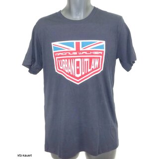 Magnus Walker Urban Outlaw T-Shirt British Flag S