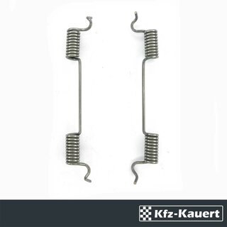 FWK tension spring SET for handbrake suitable for Porsche 987 987C 997 997 Turbo