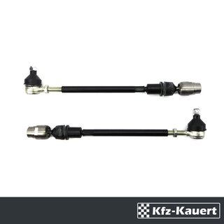 RONS 2x Tie rod with head fits 924S 944 Porsche without power steering