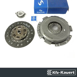 Sachs clutch set suitable for Porsche 914 pressure plate disc release bearing