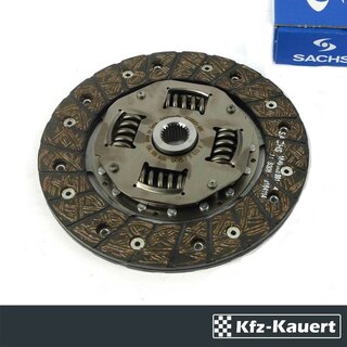 Sachs clutch disc suitable for Porsche 356 B T6 912 driver plate