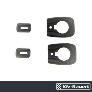 NASI 2x door handle carpet pad SET, seals suitable for Porsche 911 68-69