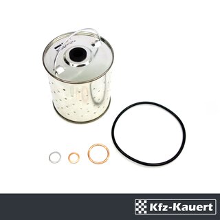 Mahle insert oil filter suitable for Porsche 912 356 A B C