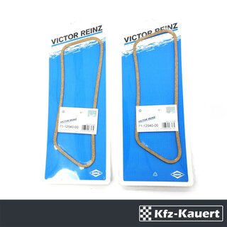 Reinz 2x Dichtung Ventildeckel aus Kork passend für Porsche  912 356 A B C