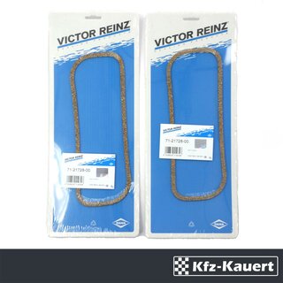 Reinz 2x sealing cork valve cover suitable for Porsche 914-4 cylinder head cover