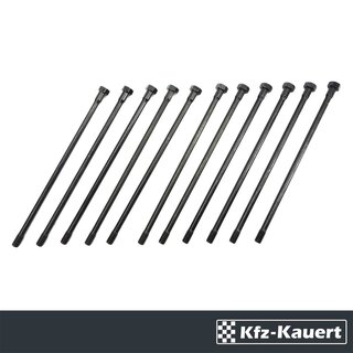 FWK 11x Screw for crankcase suitable for Porsche 911 65-77 2,7 914-6