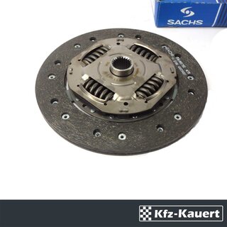 Sachs clutch disc fits Porsche 911 87-89 G50 964 only 89 911 3,3 Turbo driver disc