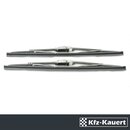 FWK 2x wiper blade silver polished suitable for Porsche...