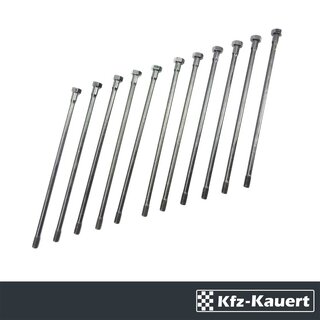 FWK 11x Screw for crankcase suitable for Porsche 911 3,0-3,2