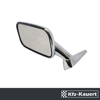 Ml door exterior mirror left chrome suitable for Potsche 911 72-73 side mirror