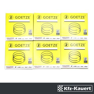 Goetze piston ring set fits Porsche 911 SC from 1981 up to 3.2l 1989