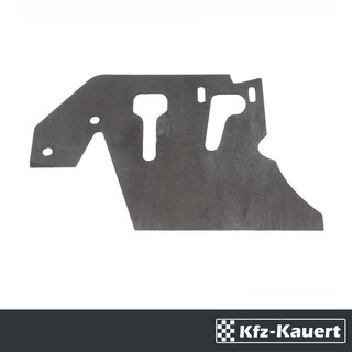 FWK floorboard left LHD suitable for Porsche 914, pedal floorboard, Manual gearbox
