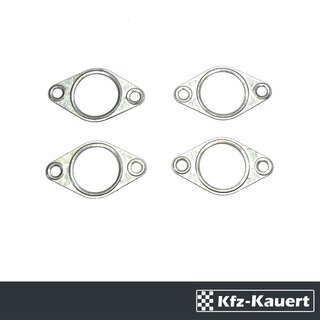 FWK 4x gasket for intake manifold - cylinder head suitable for Porsche 914 1,8 VW T2 T3