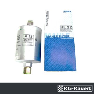 Mahle Benzinfilter KL22 passend für 911 SC 911 Turb 928 Porsche Kraftstofffilter