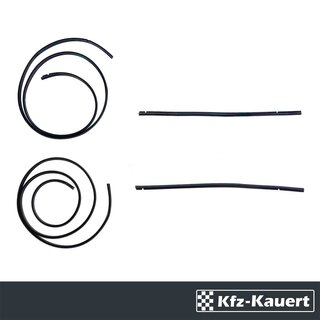 FWK Keder SET cover strip for sill suitable for Porsche 964 side skirts
